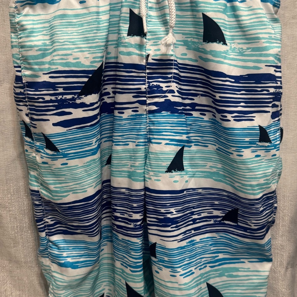 Place Sport Aqua and Navy Swim Shorts